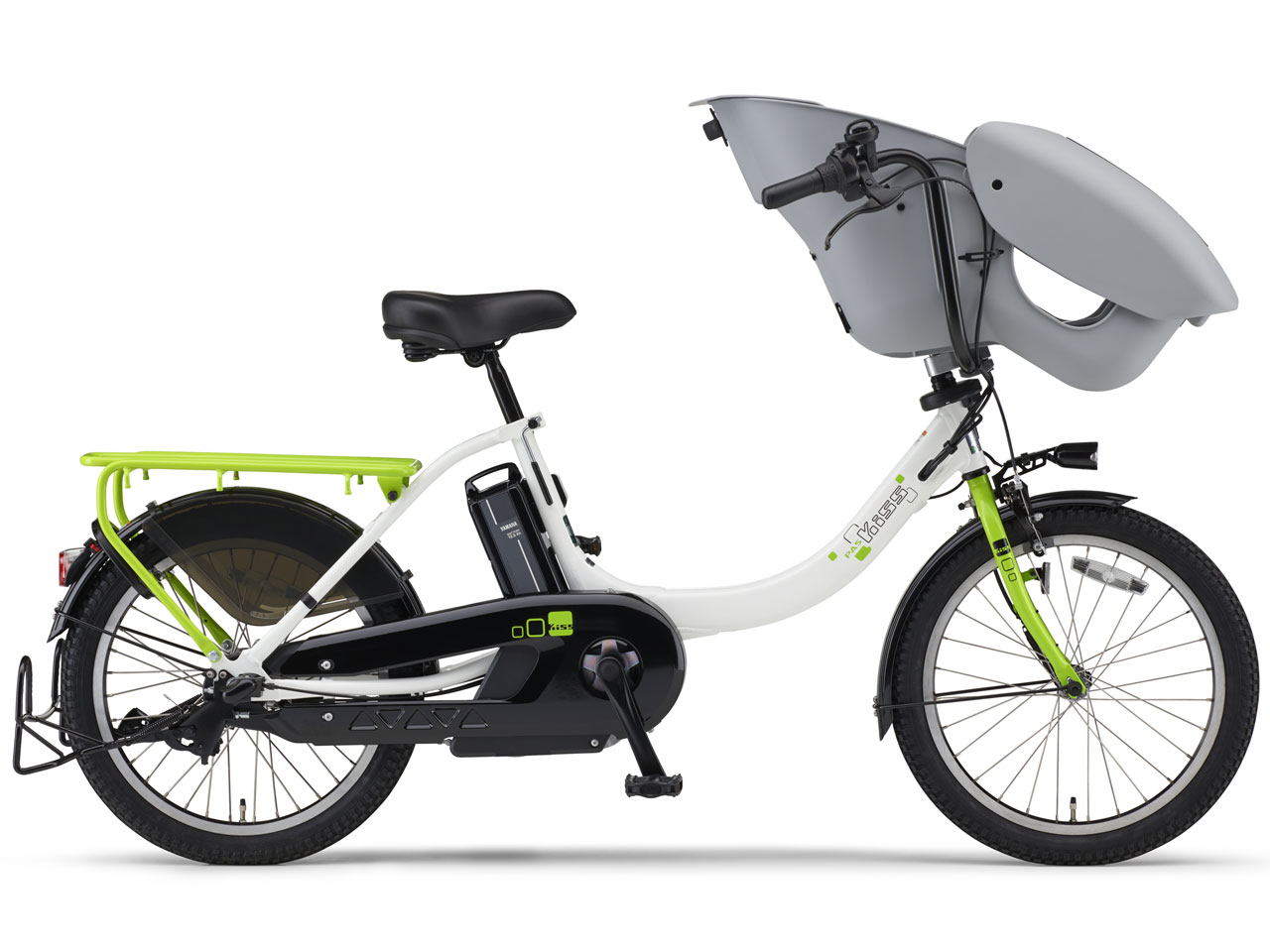 ヤマハ PAS Kiss mini un PA20KXL 2019年モデル [グレー/ビビッド