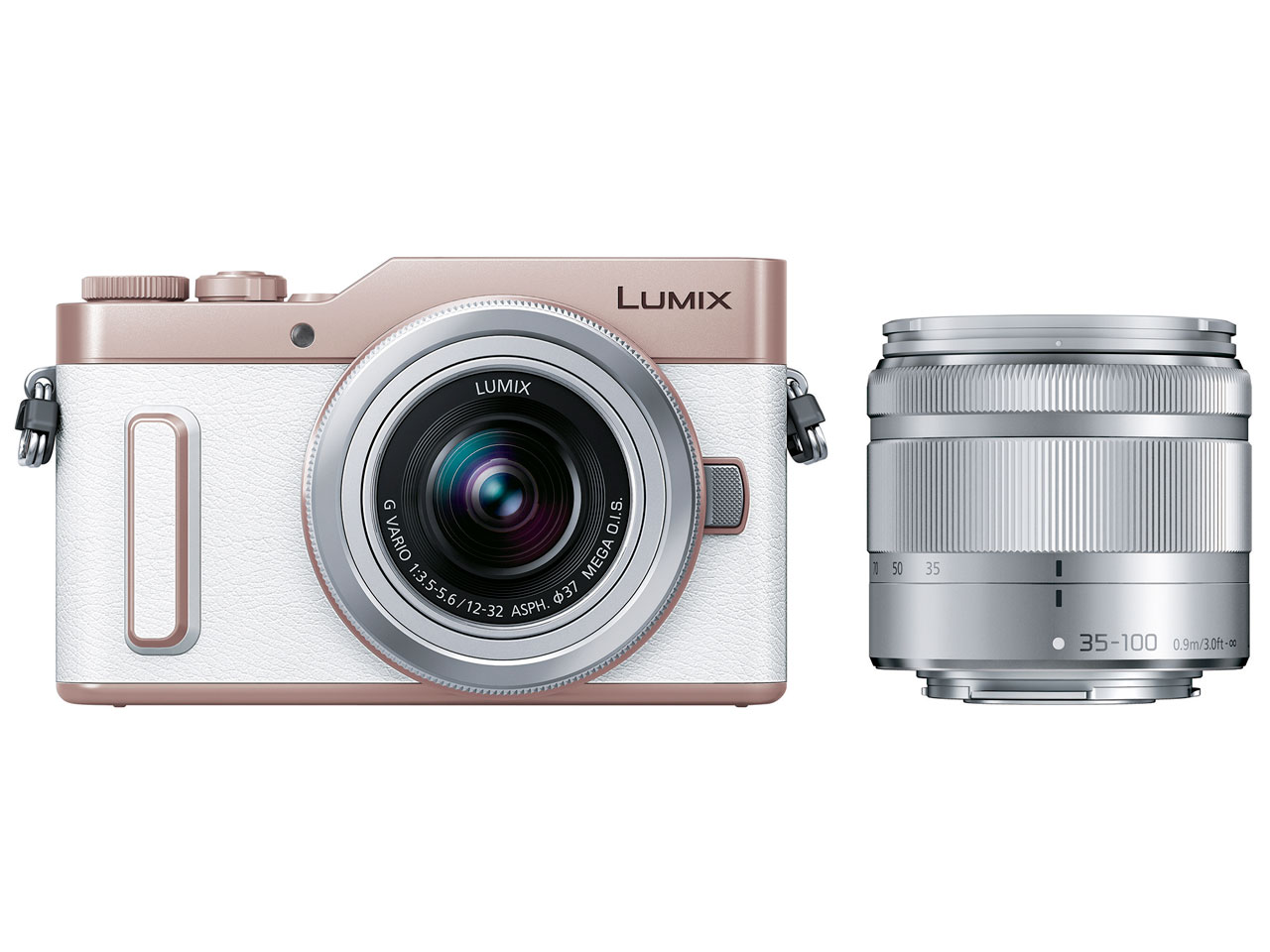 パナソニック LUMIX DC-GF10WA-D ダブルズームキット [オレンジ] 価格