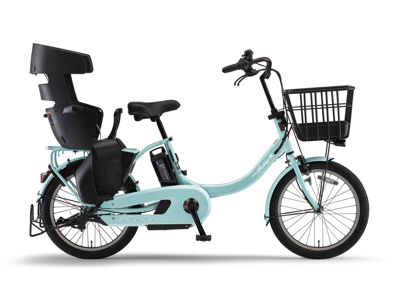 ヤマハ PAS Babby un SP PA20BSPR 2020年モデル [ミントブルー] + 専用