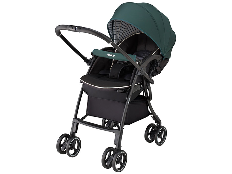 アップリカ ラクーナ クッション AC [アスレチックグリーン] 価格比較