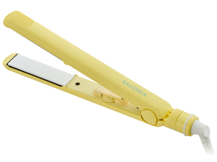I-ne SALONIA ストレートヘアアイロン 24mm SL-004SPY24 [プレイフル