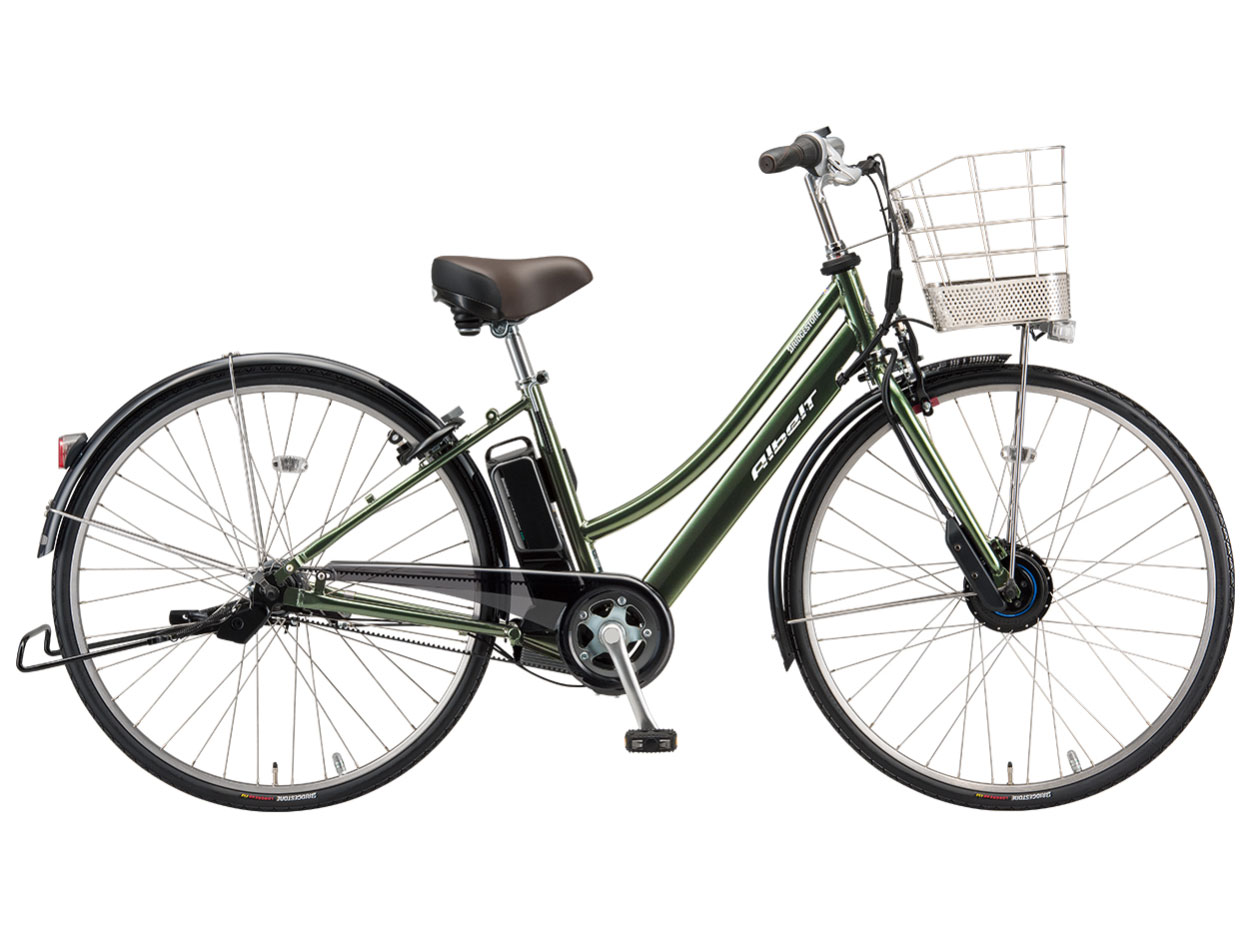 ブリヂストン アルベルトe B400 L型 AL7B41 + 専用充電器 価格比較