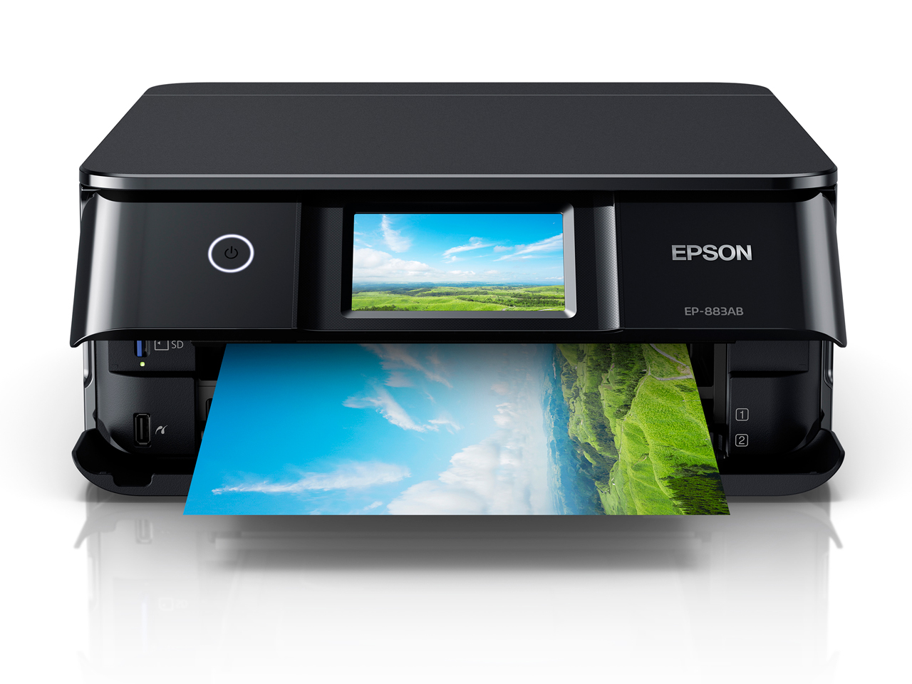 EPSON カラリオ EP-883AW [ホワイト] 価格比較 - 価格.com