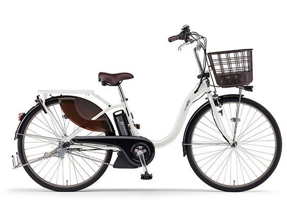 ヤマハ PAS With PA26W 2021年モデル [ピュアパールホワイト] + 専用