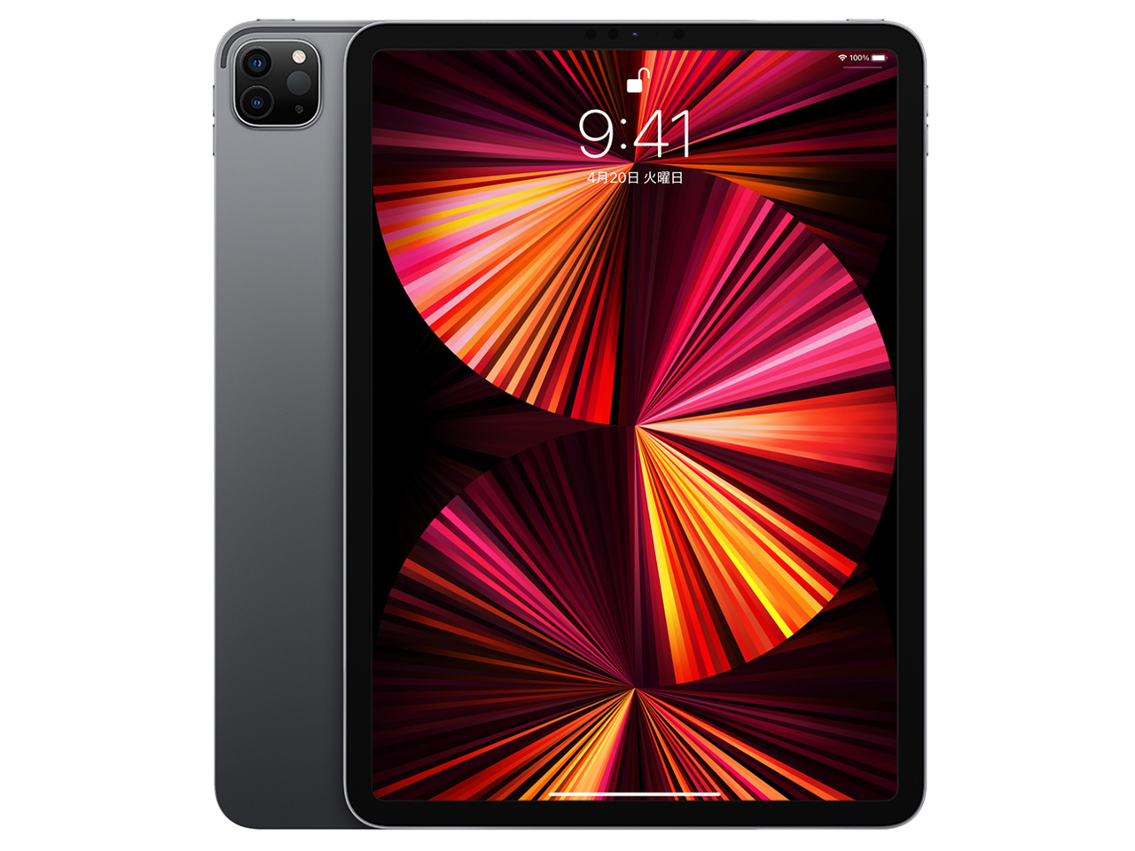 Apple iPad Pro 11インチ 第3世代 Wi-Fi 512GB 2021年春モデル MHQX3J