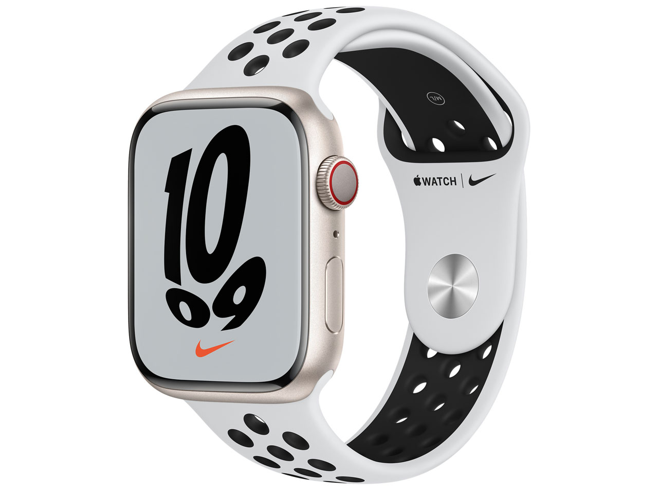 Apple Apple Watch Nike Series 7 GPS+Cellularモデル 45mm MKL43J/A