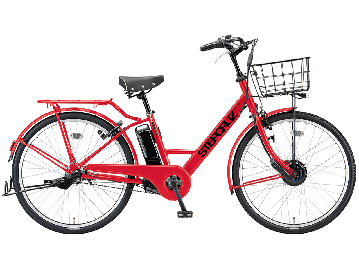 ブリヂストン ステップクルーズe ST6B42 [F.Xアクティブレッド] + 専用