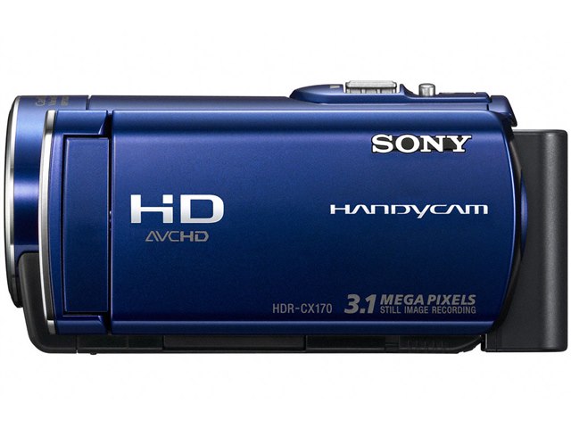 HDR-CX170の製品画像 - 価格.com