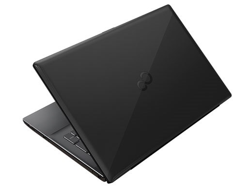 FMV LIFEBOOK NH90/H1 FMVN90H1B [ブライトブラック]の製品画像 - 価格.com