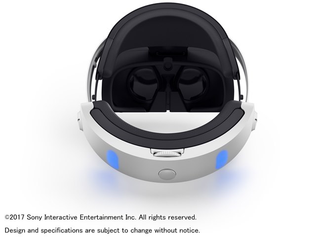 PlayStation VR PlayStation Camera同梱版 CUHJ-16003の製品画像