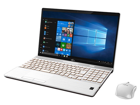 FMV LIFEBOOK AH77/B3 FMVA77B3W [プレミアムホワイト]の製品画像