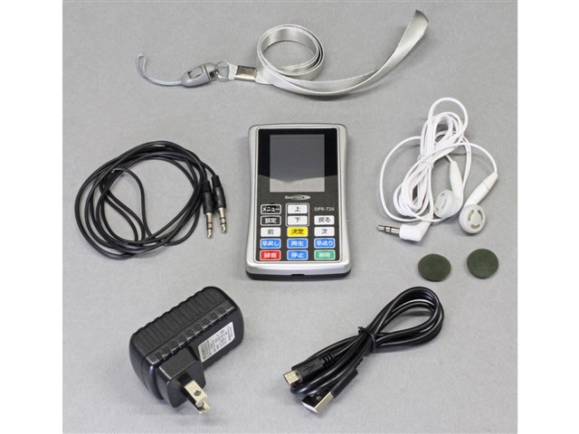 デジらく More DPR-726 [8GB]の製品画像 - 価格.com