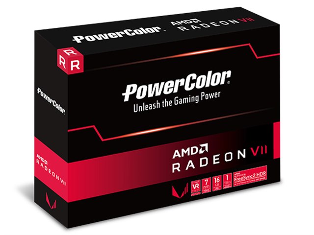 PowerColor Radeon VII 16GB HBM2 AXVII 16GBHBM2-3DH [PCIExp 16GB]の