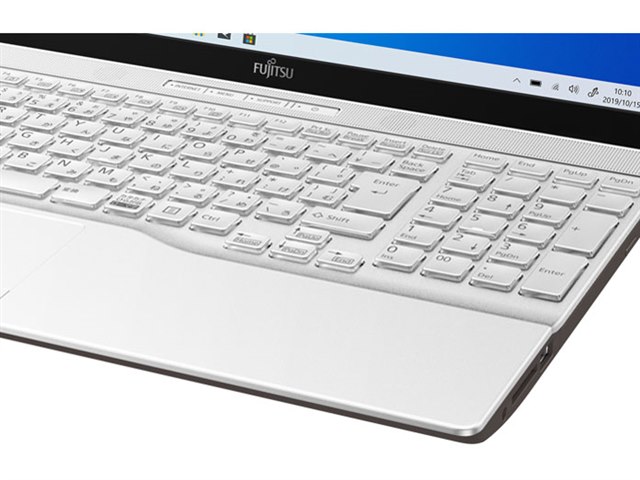 FMV LIFEBOOK AH77/D3 FMVA77D3W [プレミアムホワイト]の製品画像