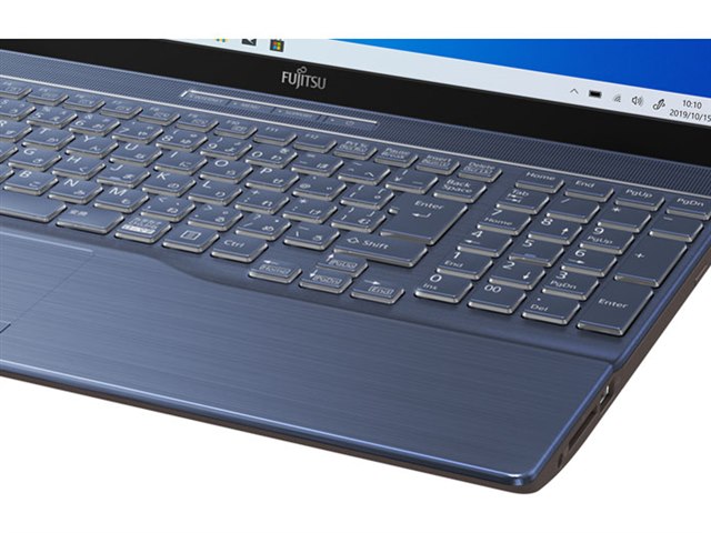 FMV LIFEBOOK AH77/D3 FMVA77D3L [メタリックブルー]の製品画像 - 価格.com