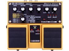 大満足です』 BOSS OverDrive / Distortion DRIVE ZONE OD-20 keytosh