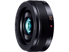 パナソニック LUMIX G 20mm/F1.7 II ASPH. H-H020A-K [ブラック]の