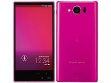 シャープ AQUOS PHONE SERIE mini SHL24 au [ピンク] 価格比較 - 価格.com