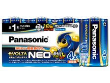 パナソニック エボルタNEO アルカリ乾電池 単1形 4本パック LR20NJ/4SW