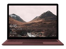 マイクロソフト Surface Laptop DAG-00078 [バーガンディ] 価格比較