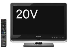 シャープ AQUOS LC-20DZ3-S [20インチ シルバー] 価格比較 - 価格.com