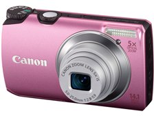 CANON PowerShot A3200 IS [ピンク] 価格比較 - 価格.com
