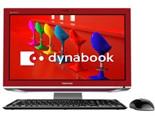 東芝 dynabook Qosmio D710 D710/T7BR PD710T7BBFR [シャイニーレッド