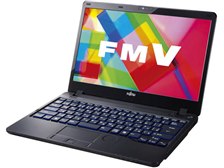富士通 FMV LIFEBOOK SH54/G FMVS54GB [シャイニーブラック] レビュー