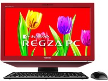 東芝 REGZA PC D731 D731/T7ER PD731T7EBFR [シャイニーレッド] 価格