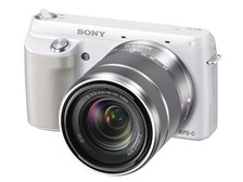SONY α NEX-F3K ズームレンズキット [ホワイト] 価格比較 - 価格.com