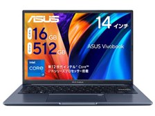 ASUS Vivobook 14X X1403ZA Core i7 12700H/16GBメモリ/512GB SSD/14型