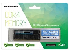 CFD D4N3200CS-16G [SODIMM DDR4 PC4-25600 16GB] 価格比較 - 価格.com