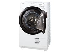 シャープ ES-S7H-WR [クリスタルホワイト] 価格比較 - 価格.com