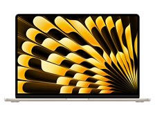Apple MacBook Air Liquid Retinaディスプレイ 15.3 MQKV3J/A [スター