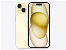 Apple iPhone 15 512GB SIMフリー [イエロー] 価格比較 - 価格.com