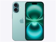 Apple iPhone 16 512GB SIMフリー [ティール] 価格比較 - 価格.com