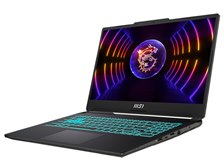 なんでもこなす万能ノートPC』 MSI Cyborg-15-A13VFK-6403JP [ブラック