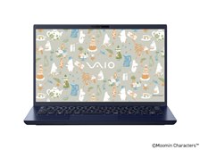 VAIO VAIO F14 VJF1418 ムーミンモデル スナフキンデザイン Windows 11