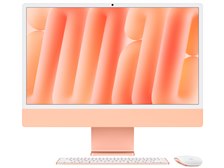 Apple iMac 24インチ Retina 4.5Kディスプレイモデル M4チップ 8コア