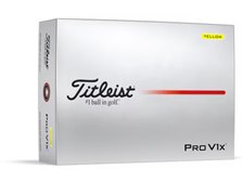 タイトリスト PRO V1x ローナンバー 2025年モデル [イエロー] 価格比較