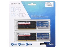 CFD W5N5600CS-16GC46 [SODIMM DDR5 PC5-44800 16GB 2枚組] 価格比較