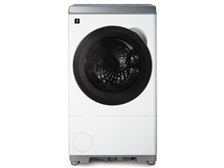 シャープ ES-12X1-WL [マットホワイト] 価格比較 - 価格.com