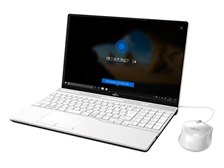 富士通 FMV LIFEBOOK AH45/C2 FMVA45C2W [プレミアムホワイト] 価格