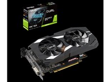 ASUS DUAL-GTX1660TI-O6G [PCIExp 6GB] 価格比較 - 価格.com