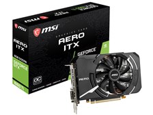 MSI GeForce GTX 1660 Ti AERO ITX 6G OC [PCIExp 6GB] 価格比較
