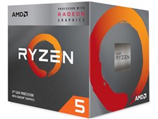 AMD Ryzen 5 3400G BOX 価格比較 - 価格.com