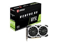 MSI GeForce RTX 2060 SUPER VENTUS XS J OC [PCIExp 8GB] 価格比較