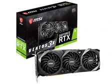 MSI GeForce RTX 3080 VENTUS 3X 10G OC [PCIExp 10GB] 価格比較