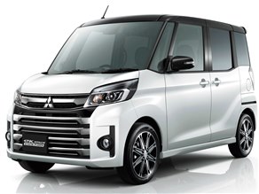 三菱 eKスペース カスタム 2014年モデル G 4WDの価格・性能・装備