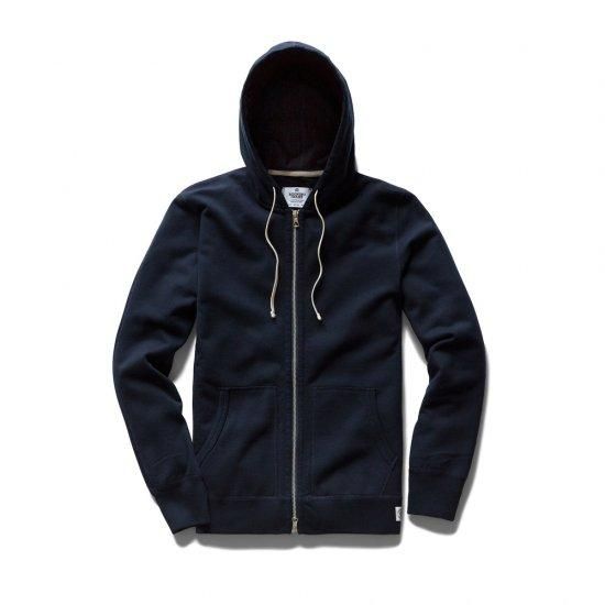 FULL ZIP HOODIE フルジップパーカー NAVY REIGNING CHAMP レイニング